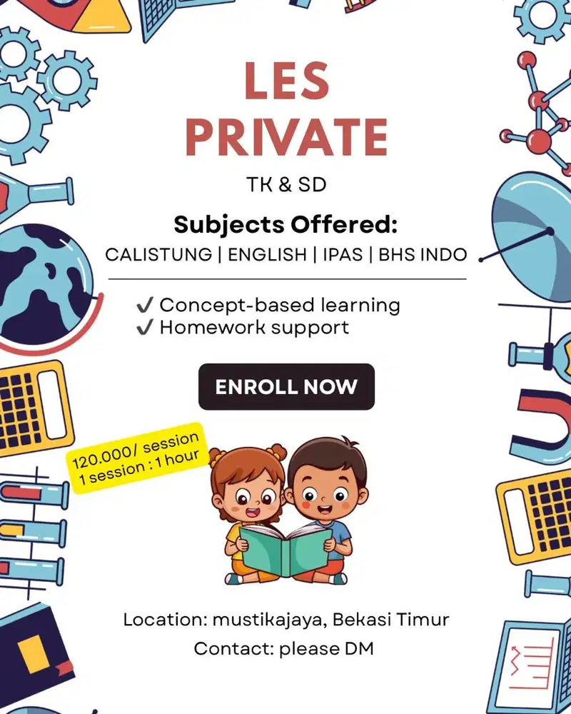 Les Private TK & SD Bekasi Timur