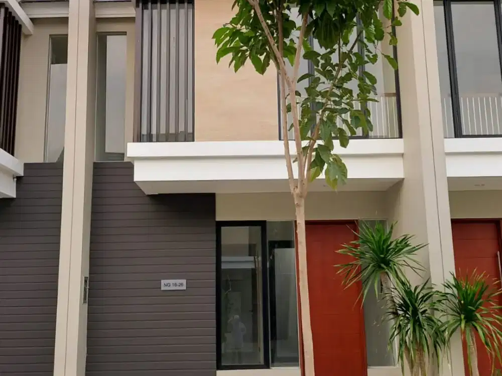 Dijual rumah di Citraland North West Lake blok NG tipe Turkana Deluxe