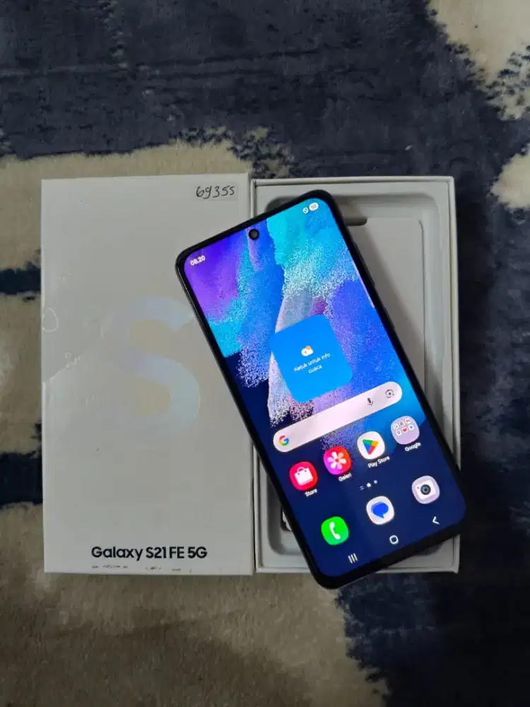 Samsung S21 FE 5G 8/256GB Fullset Nominus