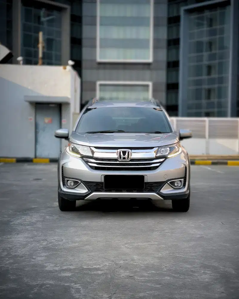 ‼️LOW KM‼️HONDA BR-V E CVT, MOBIL SANGAT TERAWAT & SIAP PAKAI.