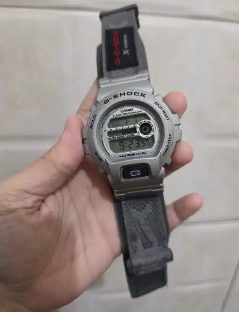 G-shock DW-6900 E-xtreme Vintage illuminator