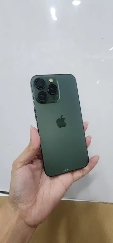 Iphone 13 pro 128 green ibox
True