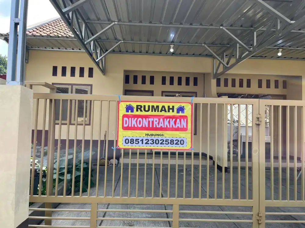 Disewakan Rumah