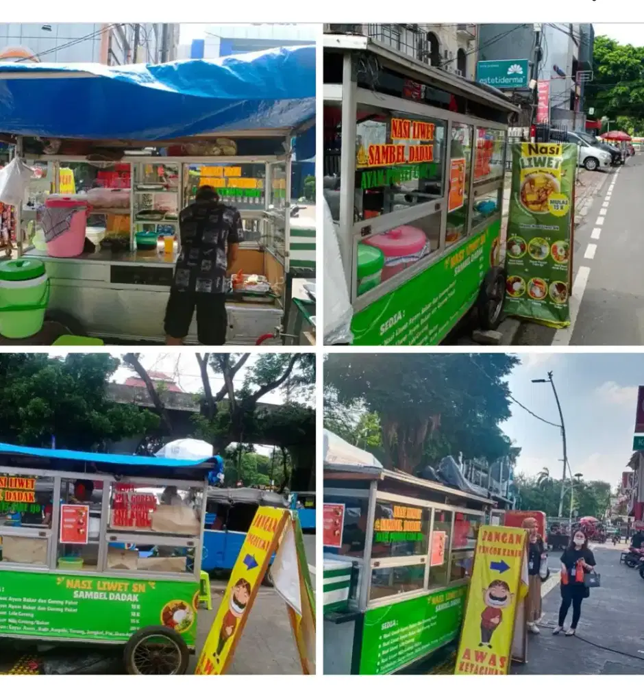 Take over usaha pecel lele nasi liwet SN
