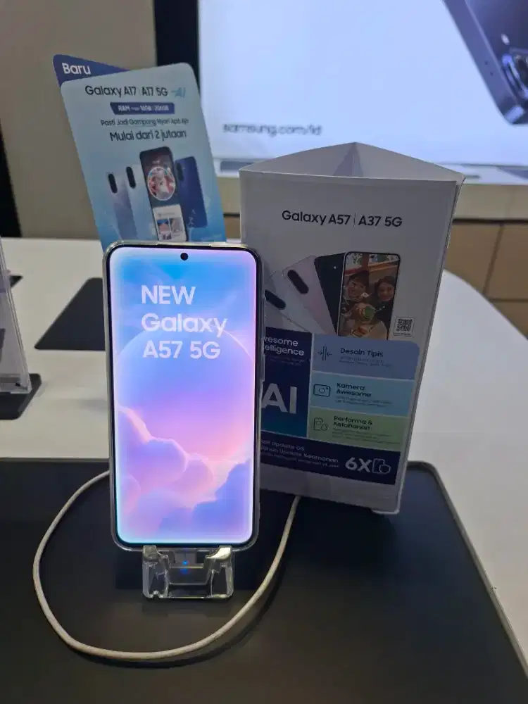 SAMSUNG GALAXY A57 8/256 HARGA PROMO