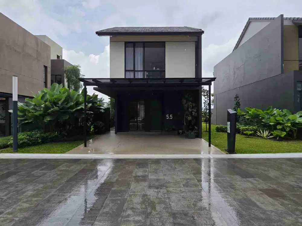 Rumah Dijual Cendana Grand Suites Park Serpong by Lippo Lokasi Nempel Gading Serpong - BSD