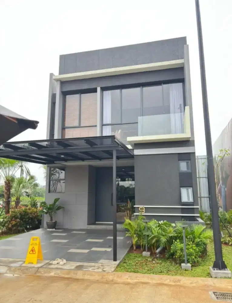 Dijual rumah 2 lantai bebas banjir lokasi Lippo Bekasi