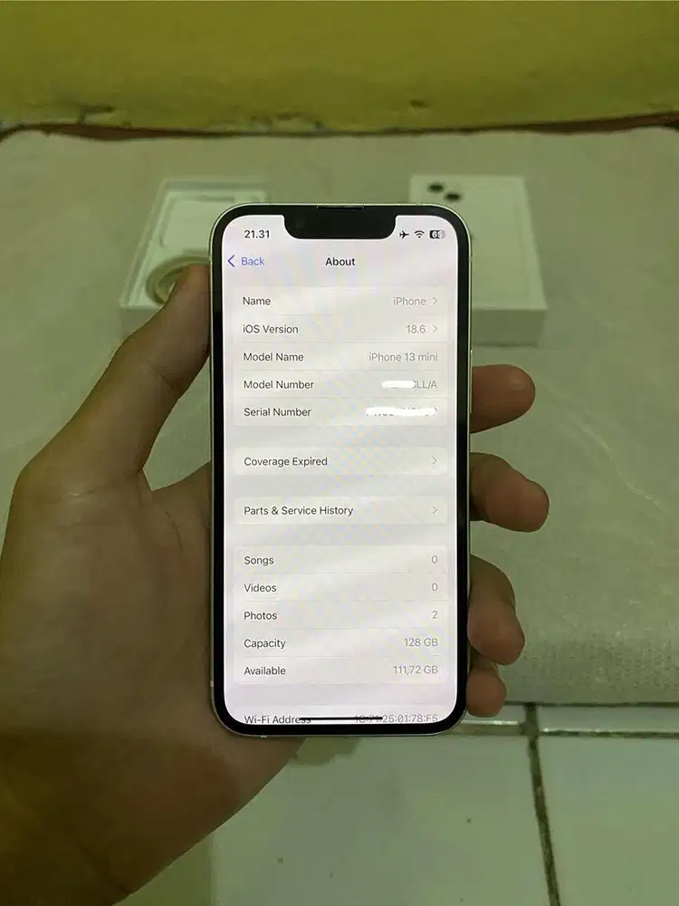 iPhone 13 Mini Second