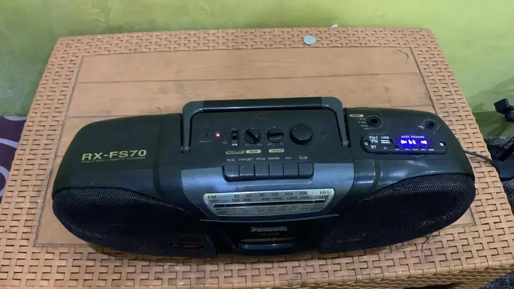Minicompo panasonic bluetooth