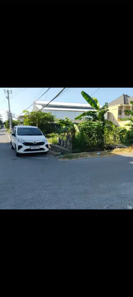 Dijual tanah 2,95 are di jl tukad badung renon denpasar bali