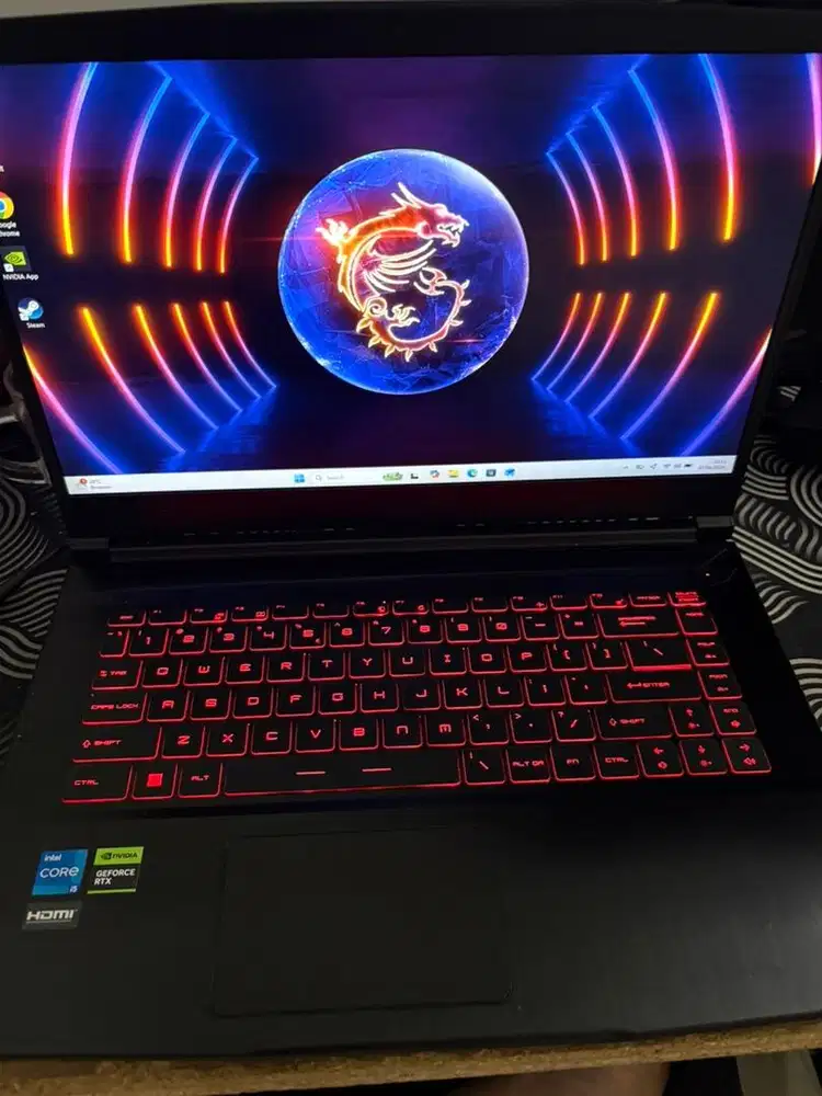 Jual Laptop Gaming MSI Core i5 Gen 12 RTX 3050