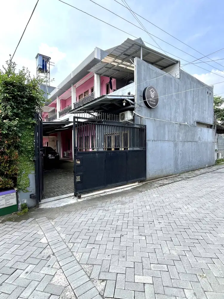 Kos Eksklusif 14 Kamar dekat Kampus UII Jalan Kaliurang