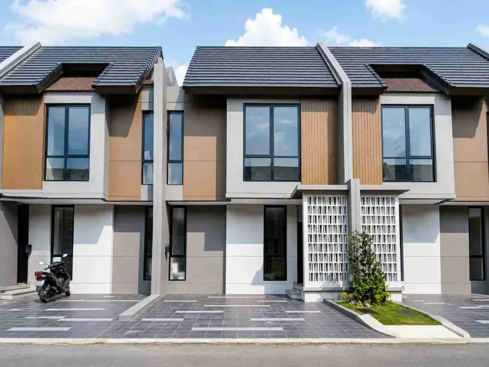 Rumah Baru Siap Huni di Cluster Viola Summarecon Crown Gading Bekasi