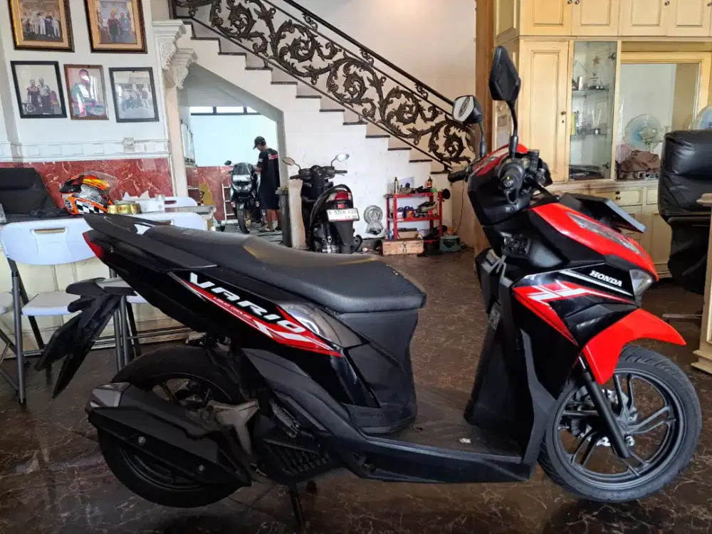 Hub ima Dp PROMO VARIO 125 Kunci 2025 . KM RENDAH,  motor rawatan