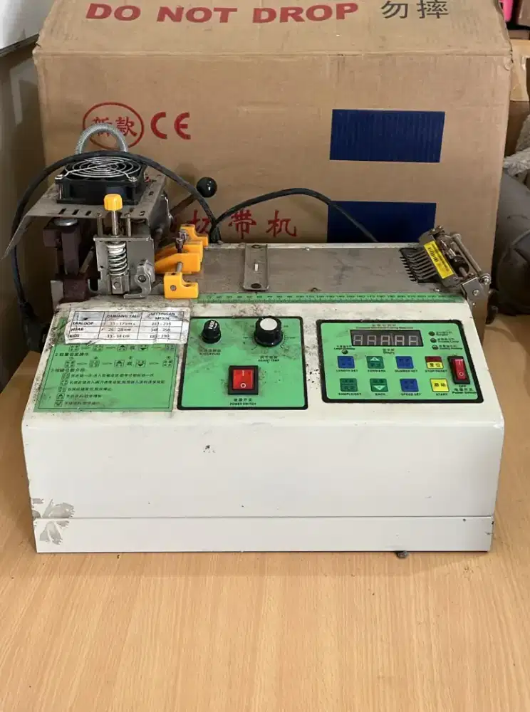 Cutting Machine Mesin Potong Webbing Otomatis