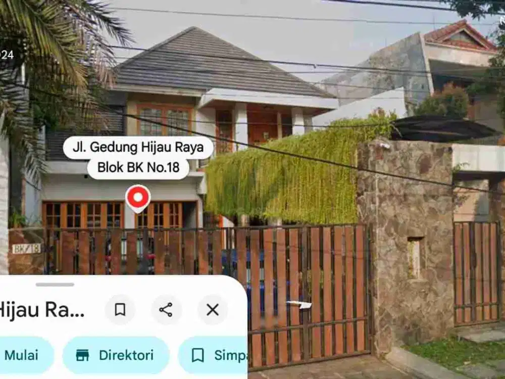 Dijual Murah Rumah LelangPondok indah
Jakarta Selatan.