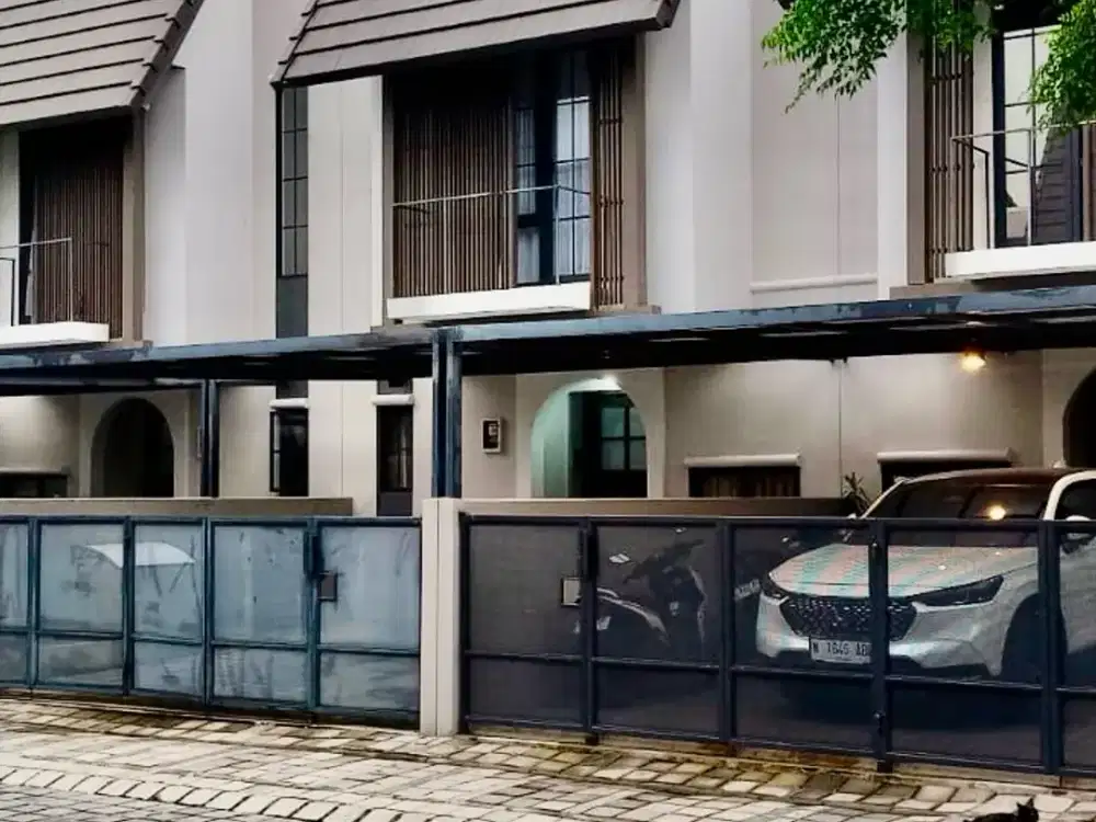 DIJUAL MURAH RUMAH AMESTA LIVING BOULEVARD 3KT DEKAT BANDARA