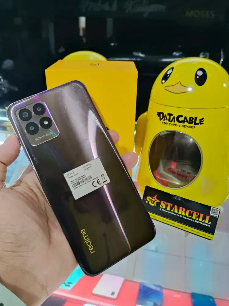 Realme 8i 4GB/64GB Fullset