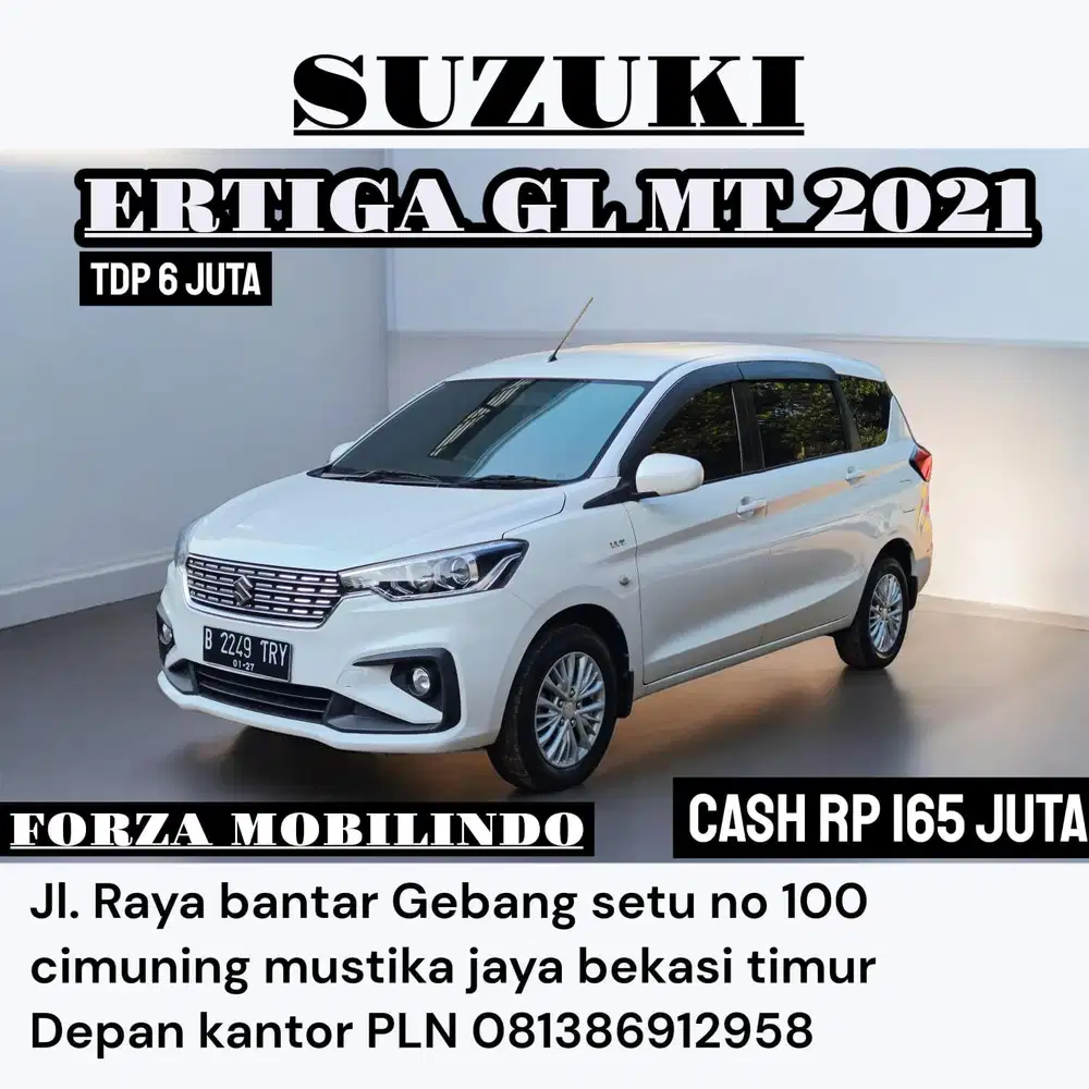 ERTIGA GL MT 2021