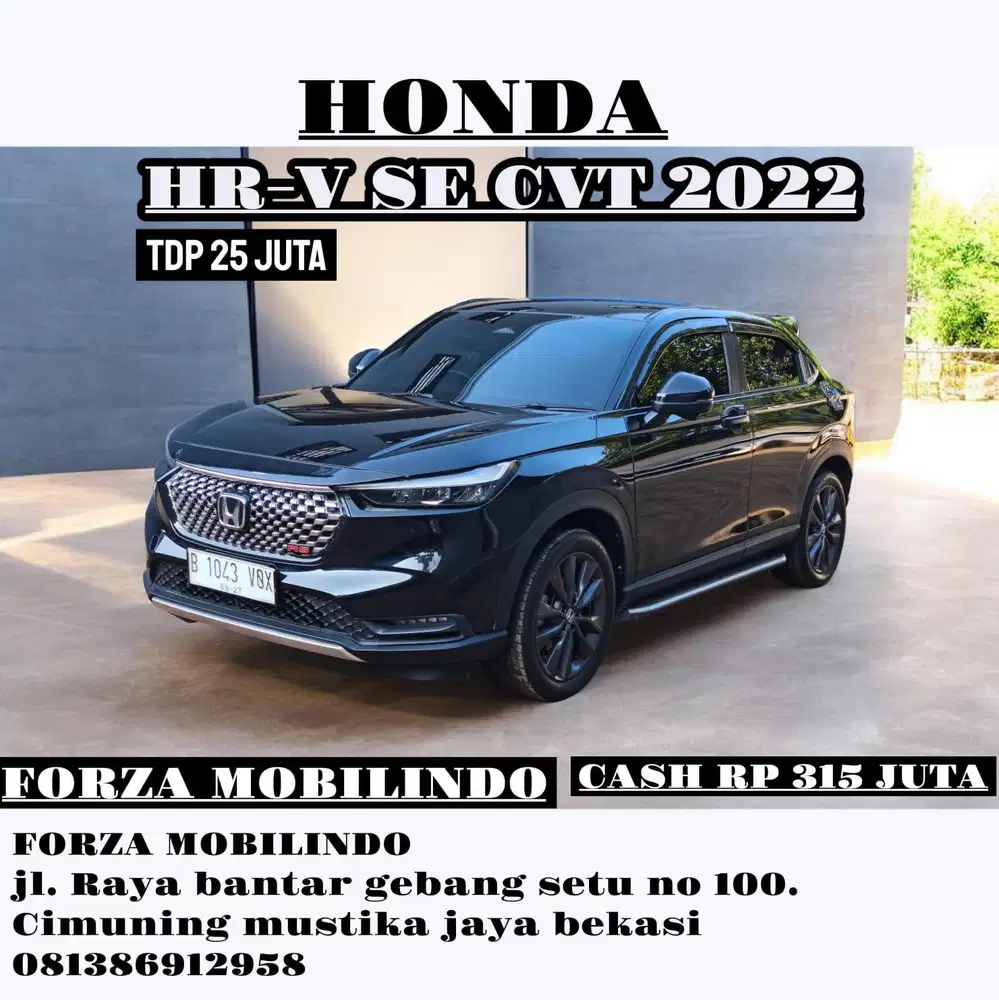 HRV SE CVT 2022