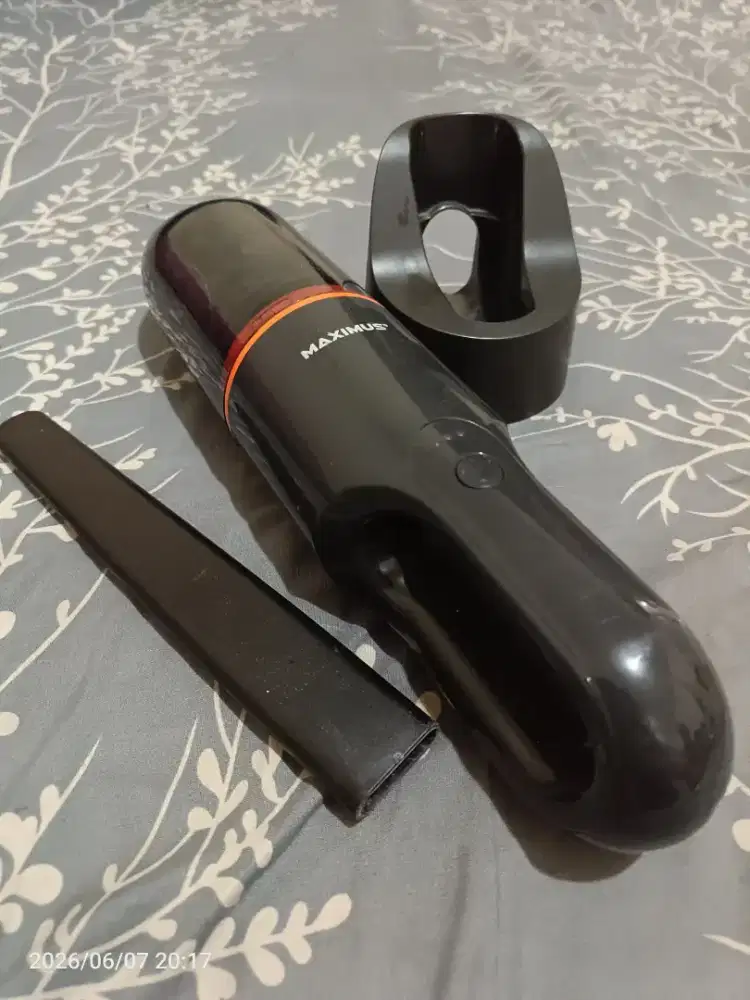 Vacuum Portable merk Maximus