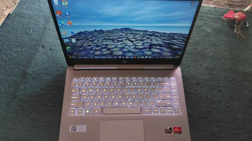 Dijual laptop Hp tipe 14s_fq1135au