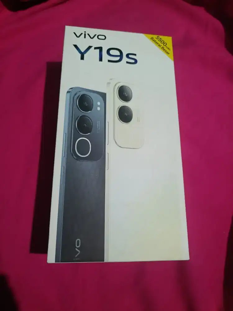 Vivo Y19S 4/128GB NEGO