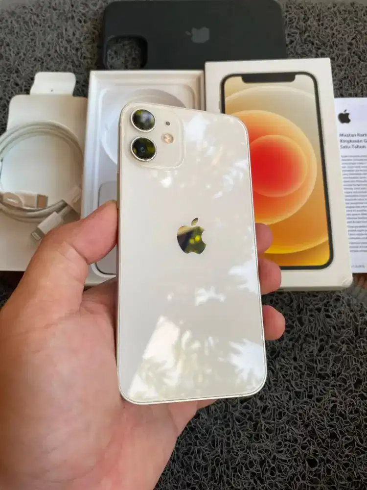 iphone 12 mini 64gb white ibox