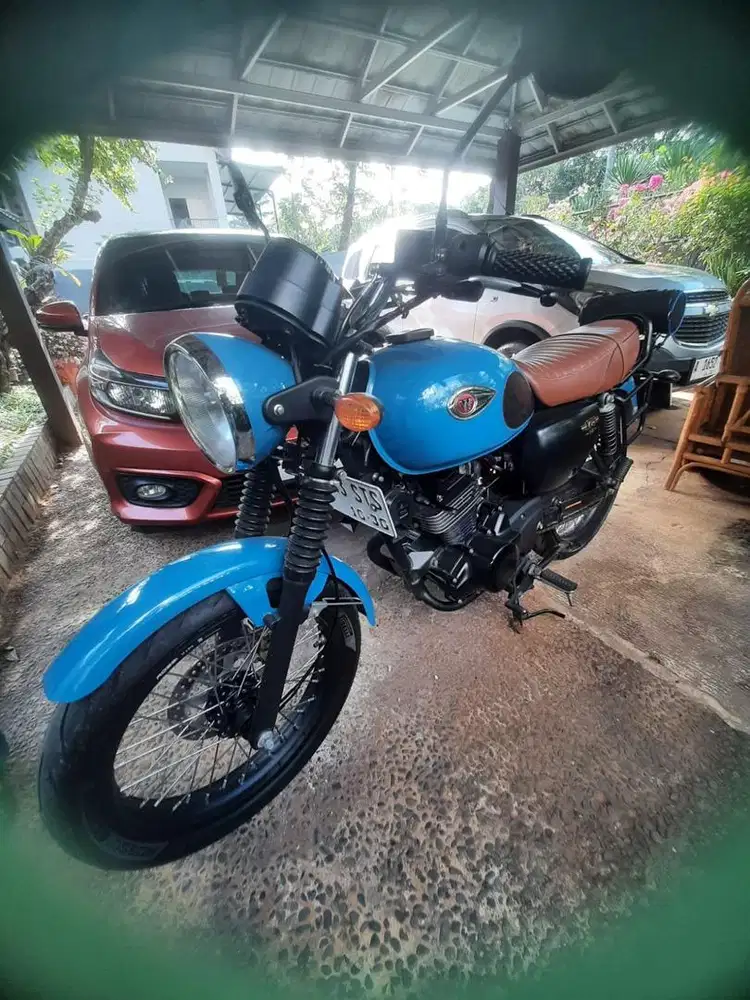 Jual Kawasaki W175 SE212
