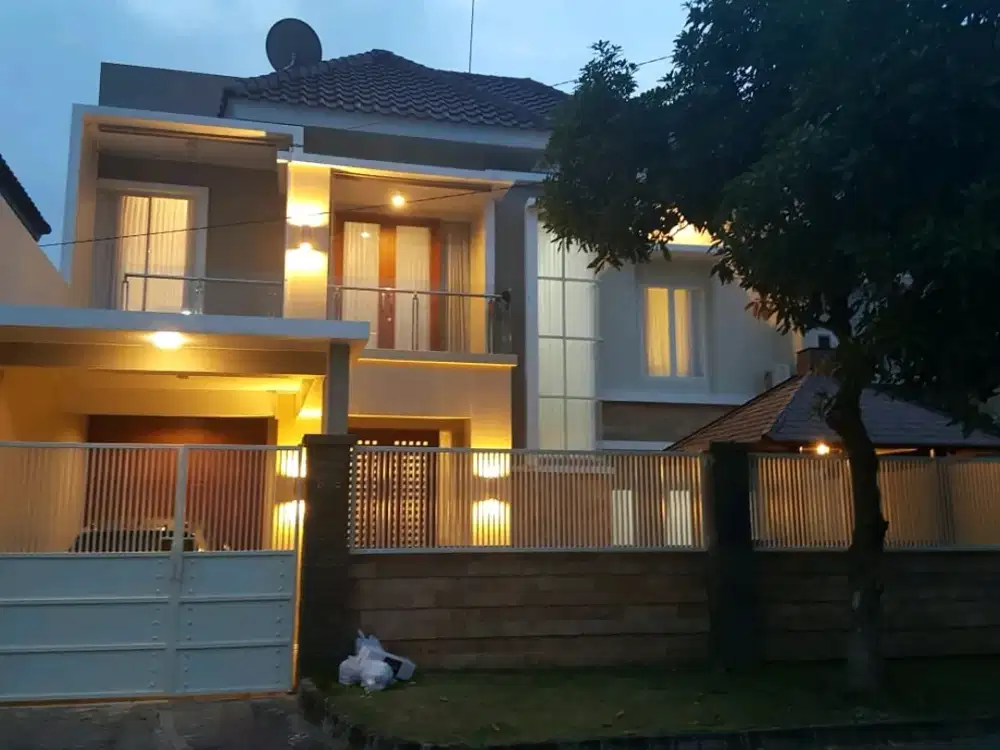Dijual rumah Puri Safira, Menganti, Gresik