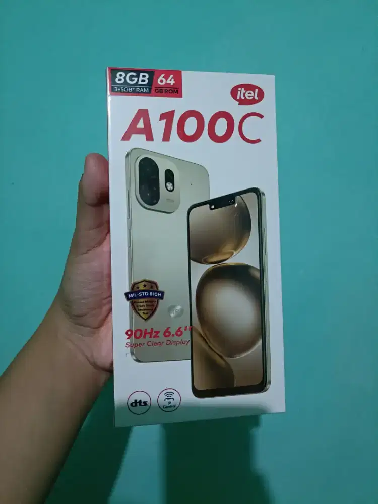 Itel A100C 3+5/64GB