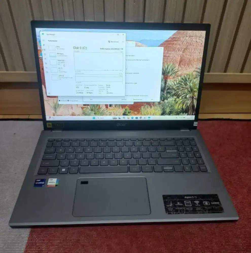 Laptop Acer Aspire A515-58M (2023).
