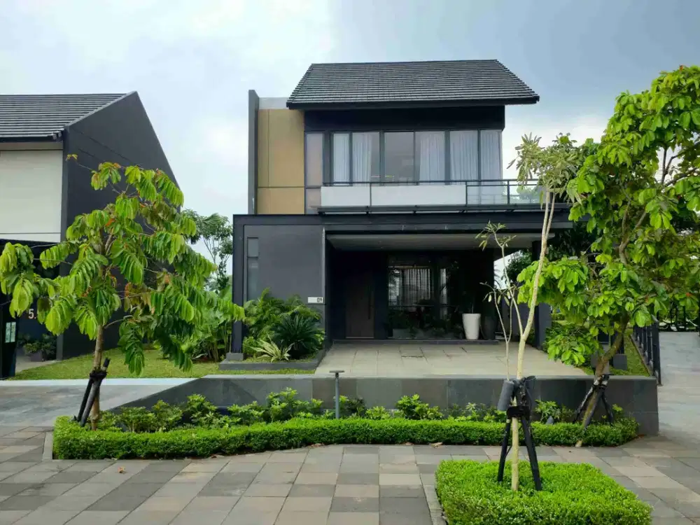 Rumah Millenial BLACKSTAR Homes Park Serpong By Lippo Land