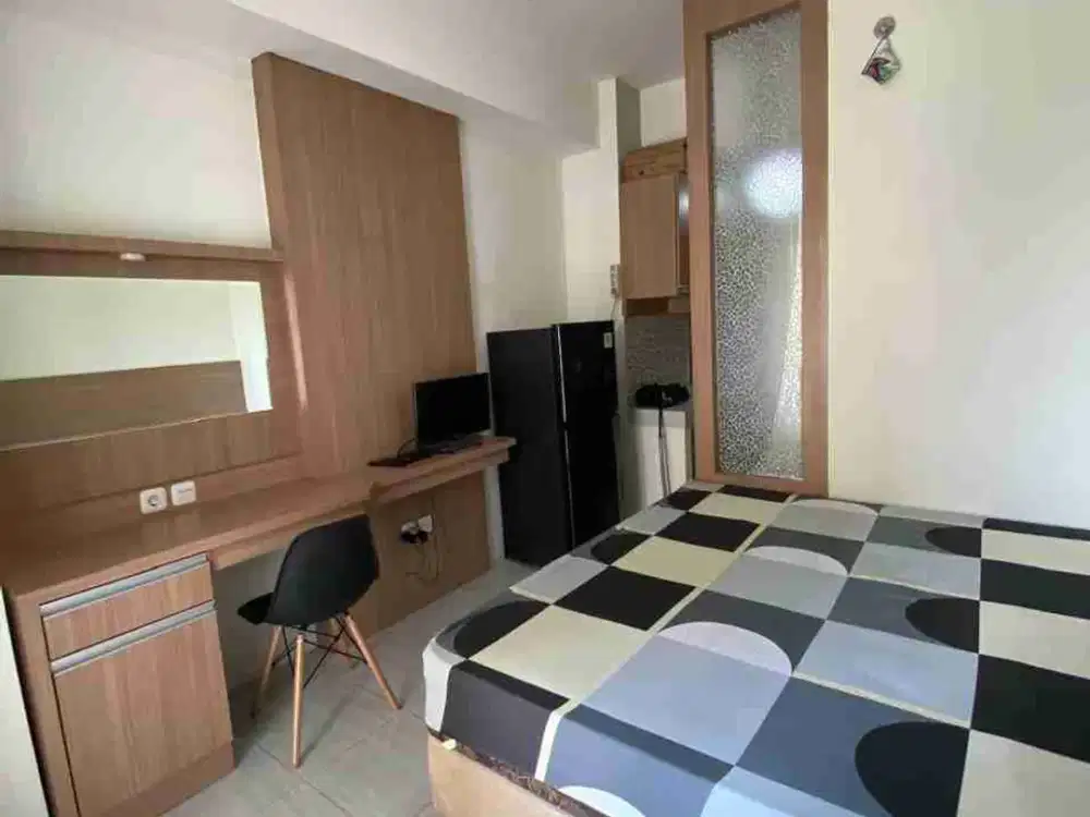 Disewakan Apartemen Puncak Dharmahusada Studio