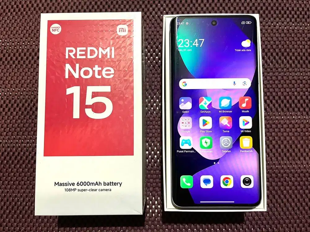 Redmi Note 15 8+/256 GB Fullset