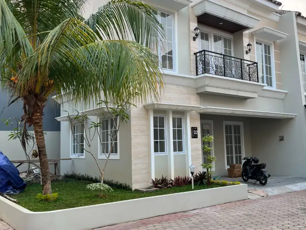 Rumah MEWAH Dalam Cluster Elite di Dekat cinere
