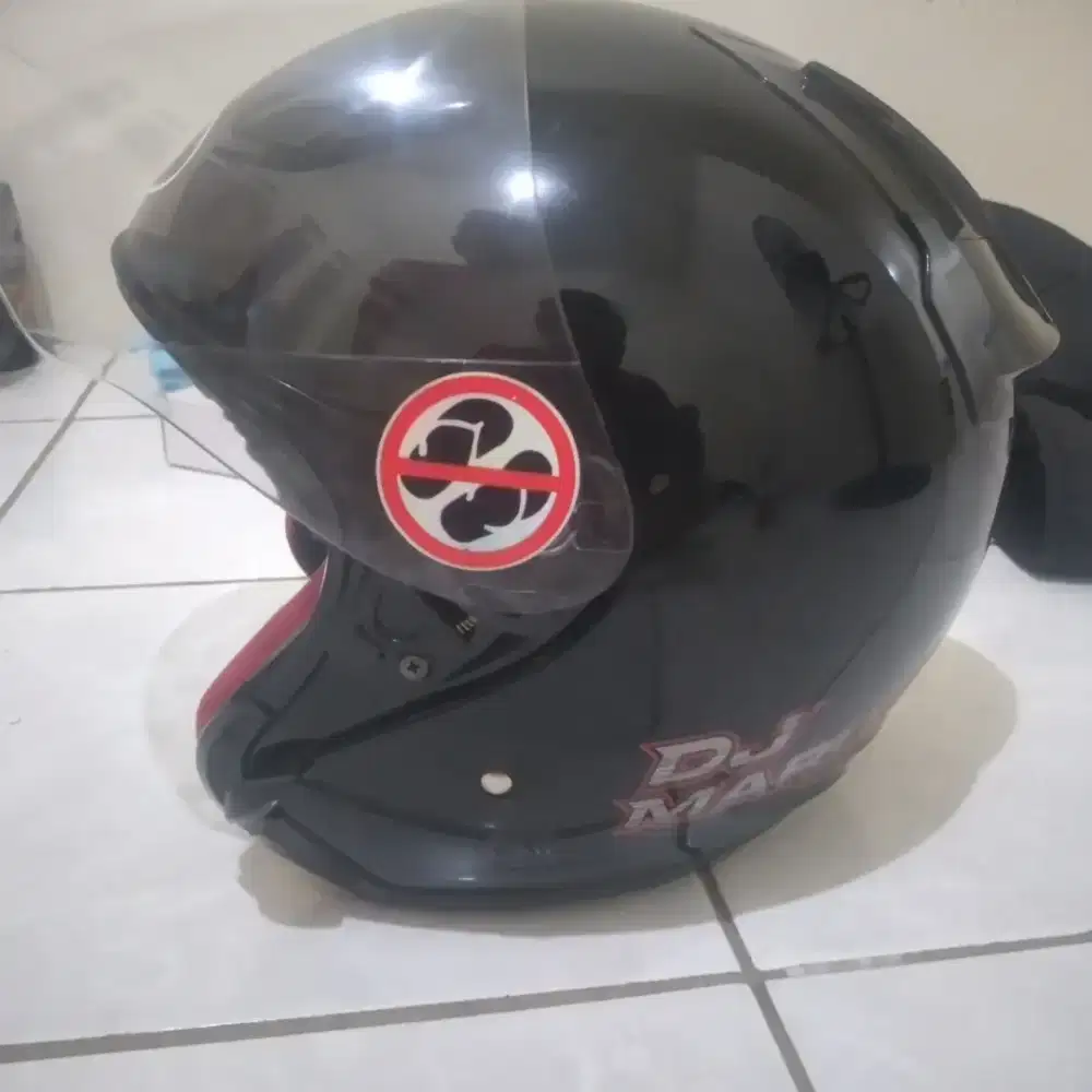 Kyt dj maru black gloss sz xxl