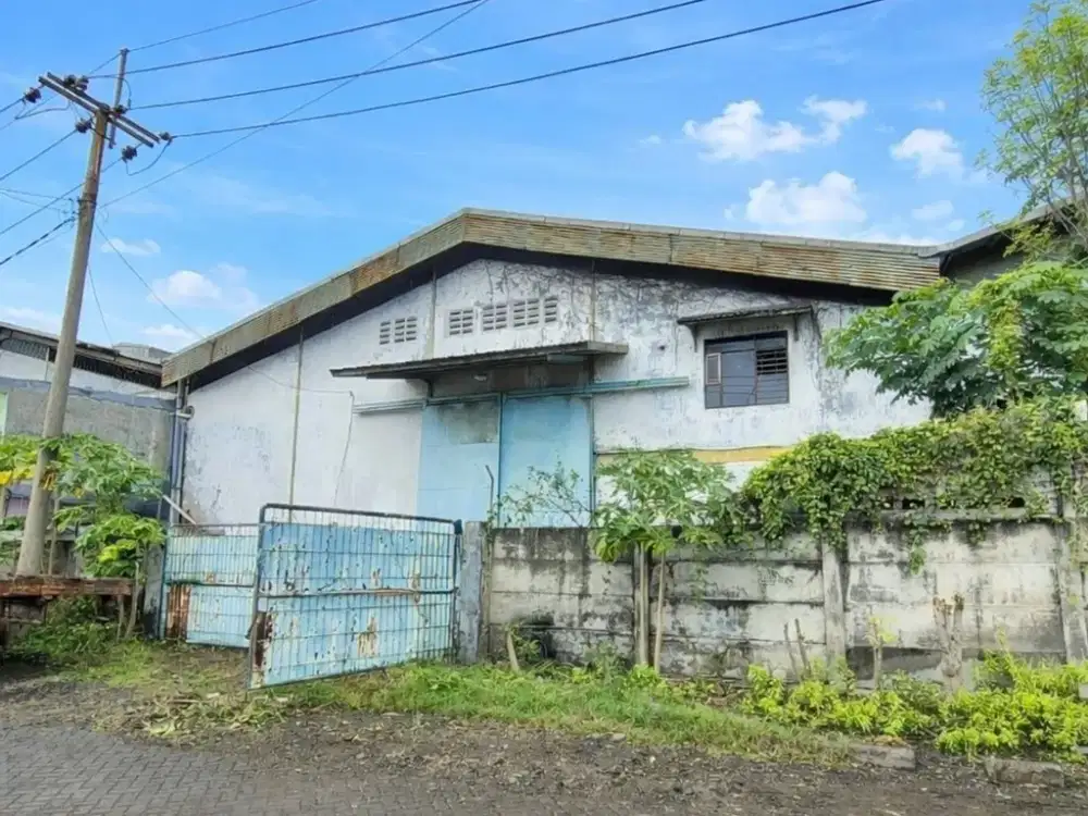 Disewakan Gudang Osowilangon indah  Strategis