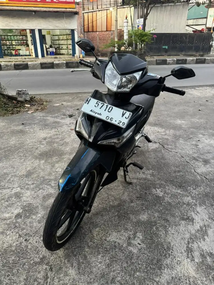 Supra X 125 2014 double cakram
