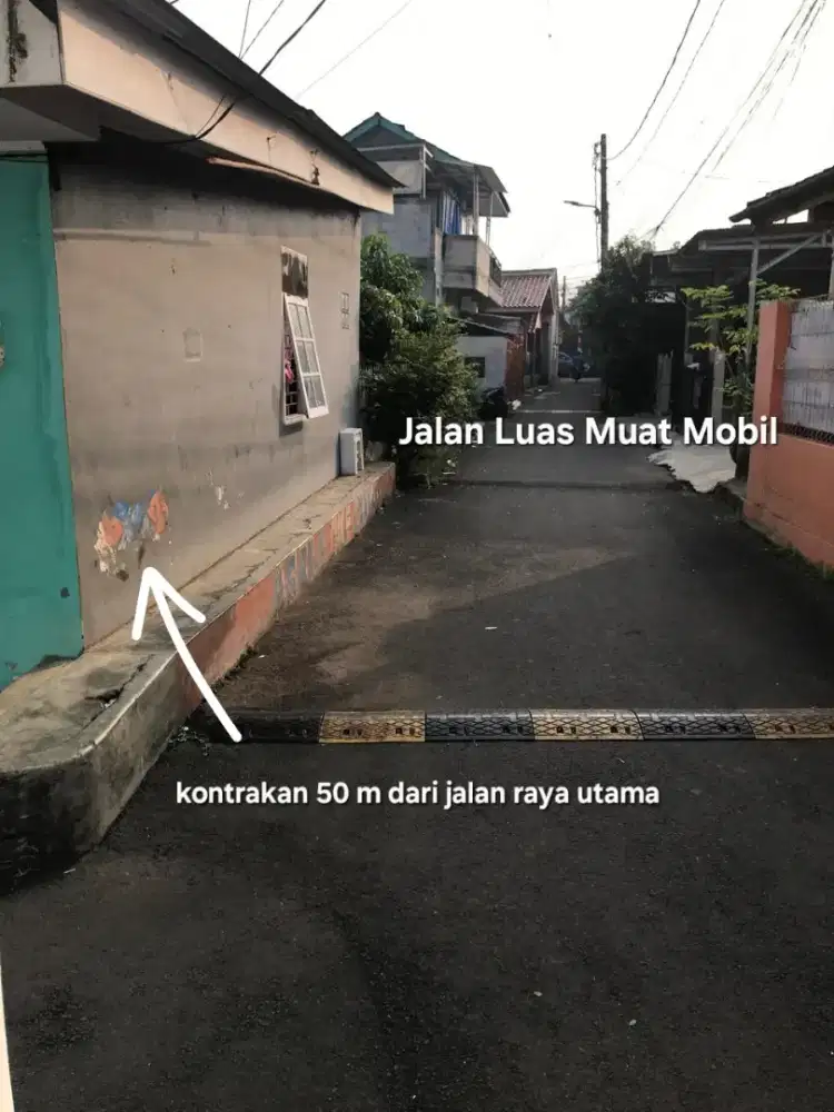 DI Jual Kontrakan 7 Pintu Lokasi Strategis Harga Logis