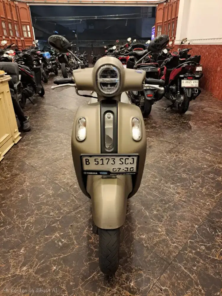 Hub ima DP Promo Fazzio Lux 2025 Warna Favorit . Bisa Bayar Pake CC