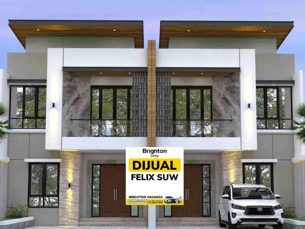 Jual Rumah Baru 2 lt @ Jemursari