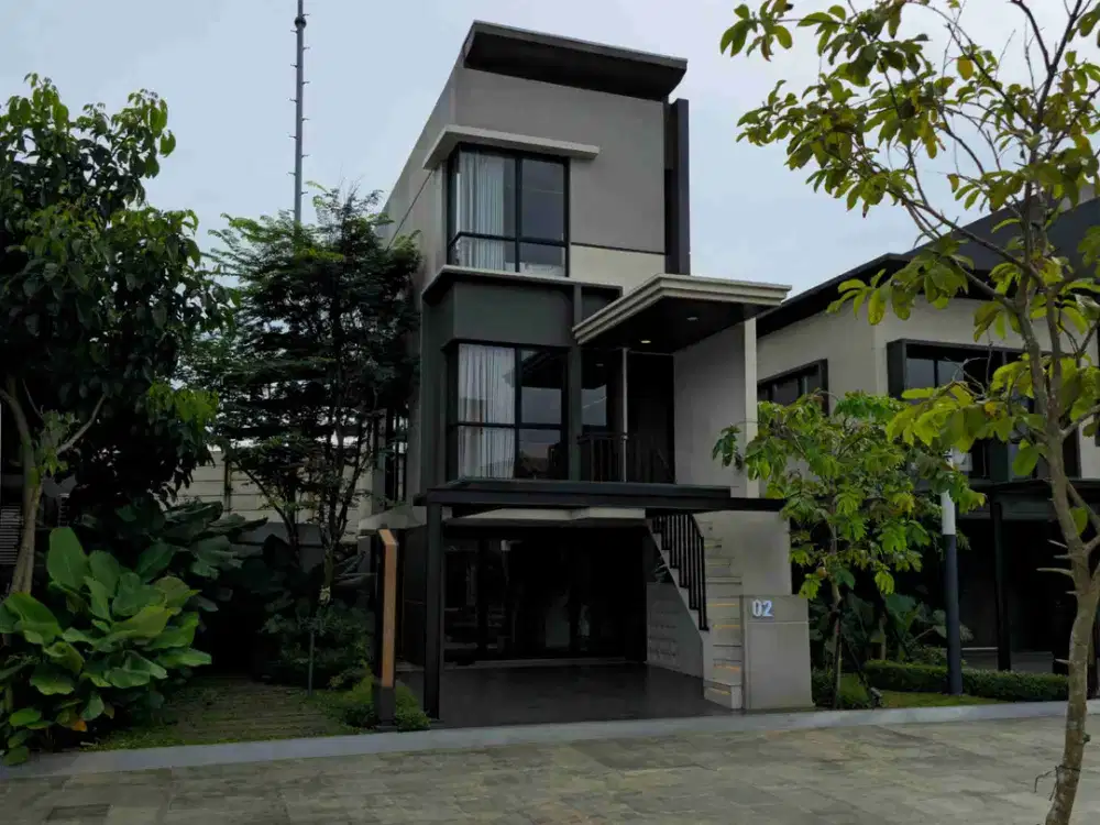 Rumah Millenial Park Serpong Tipe TREETOPS Nempel Gading Serpong - BSD