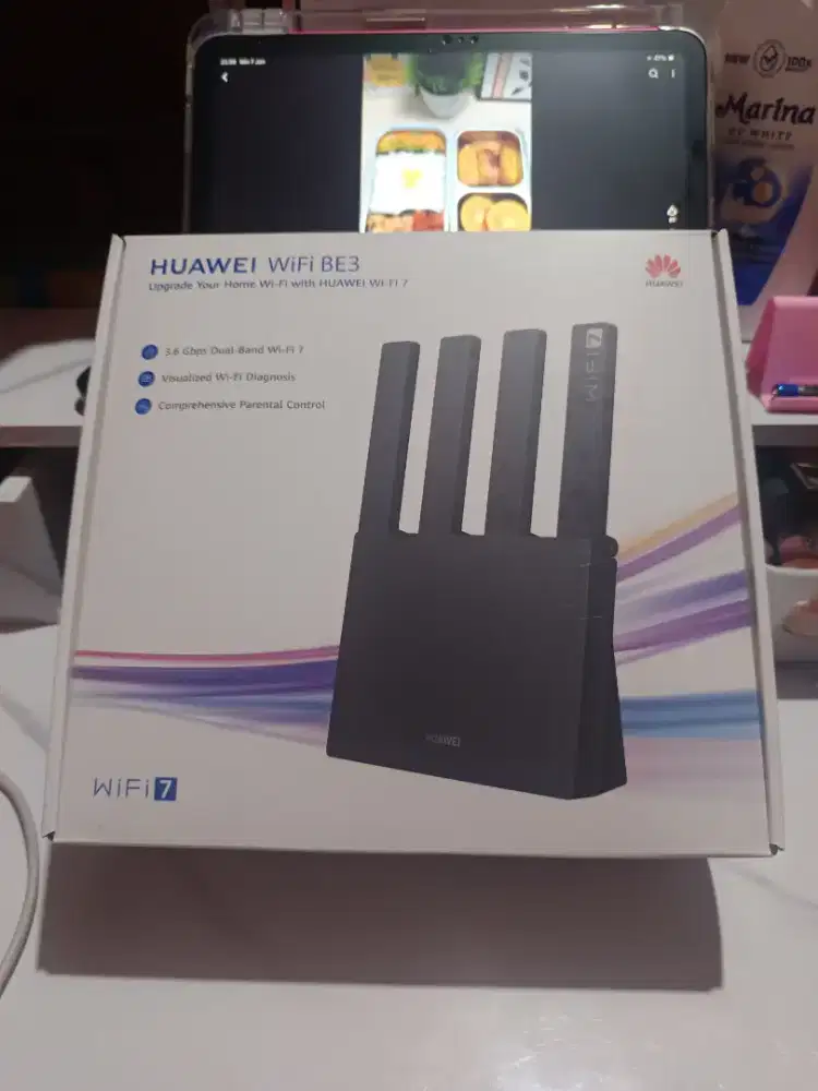 Router huawei wifi BE3