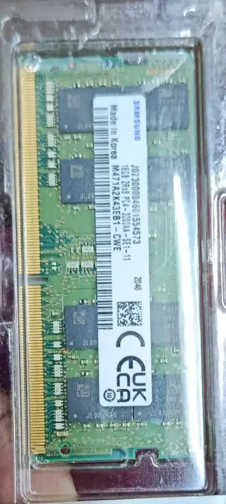Memory samsung DDR4