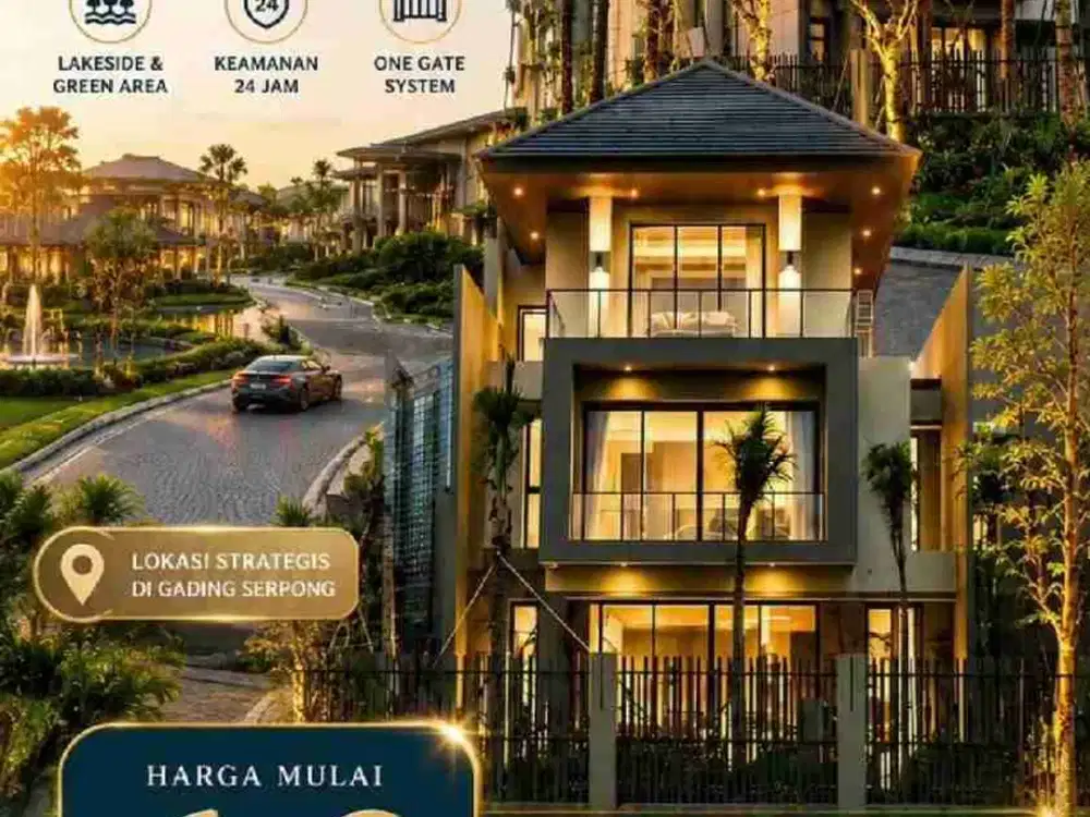 matera lakeside rumah super premium view 32ha lakeview! Yuk survey skrg
