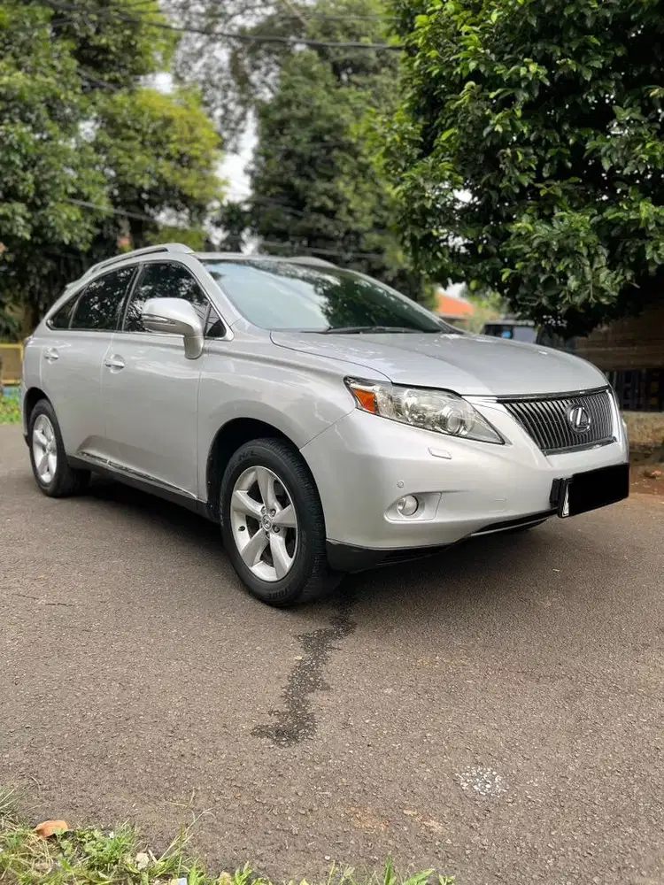 Lexus rx270 2012 hongkong edition