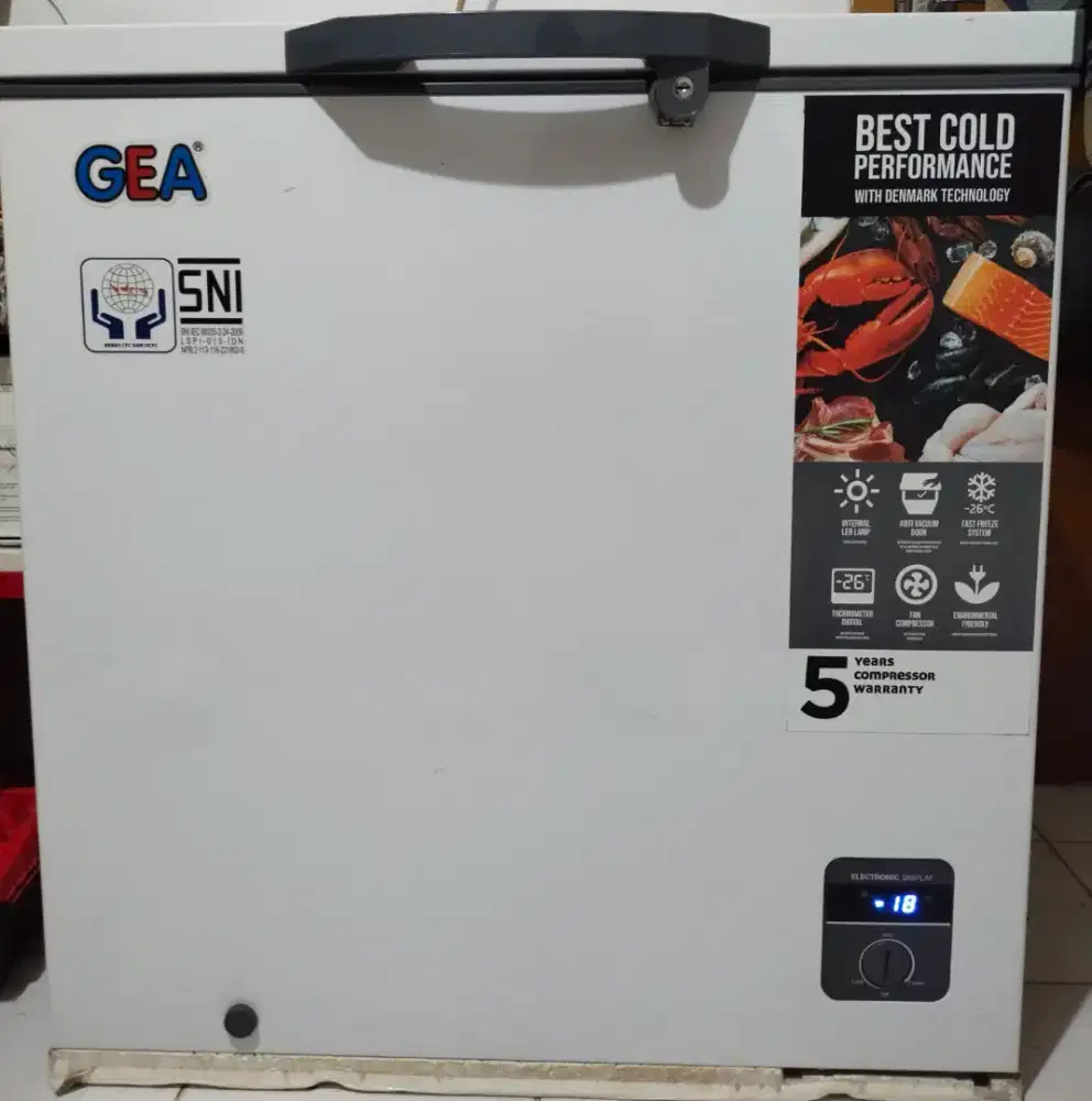 Freezer GEA 200 liter