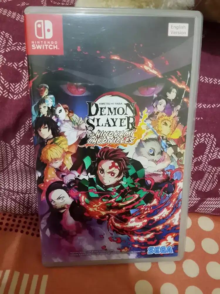 Demon Slayer Nintendo Switch