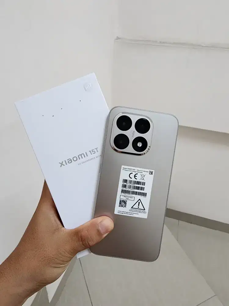 Xiaomi 15T 5G Ram 12GB/Rom 256GB Grey